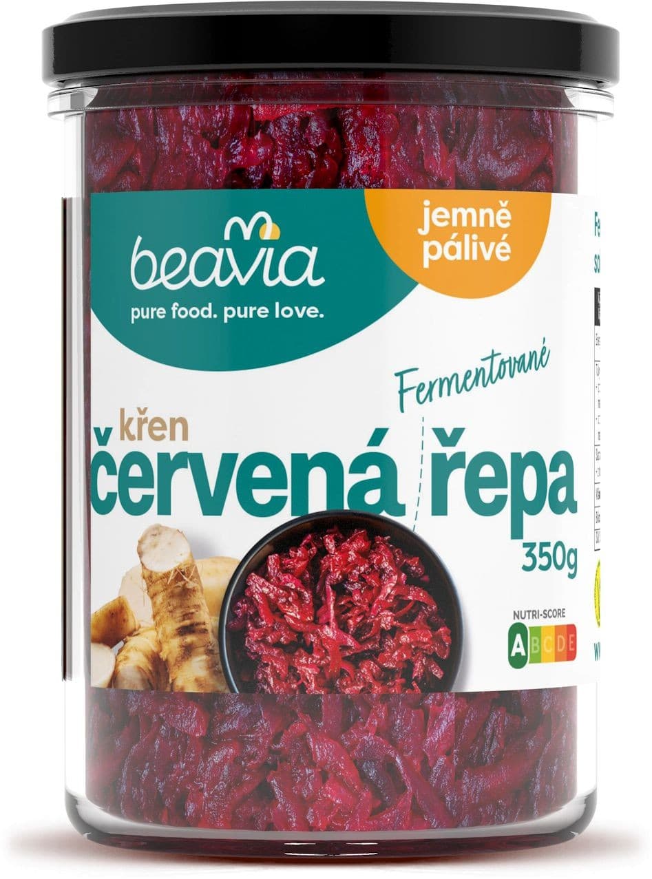Beavia Červená řepa s křenem 350 g
