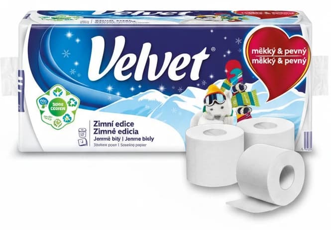 Velvet Toaletní papír