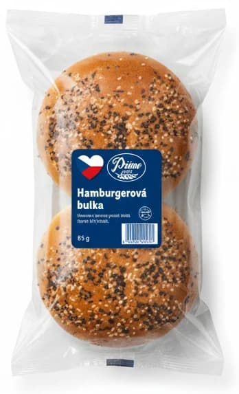 Hamburgerová bulka