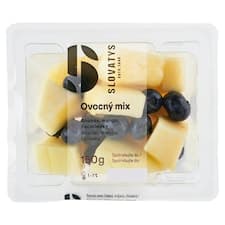 Slovatys Ovocný mix ananas, mango, borůvky 150g