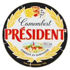 Président Camembert 250g