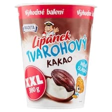 Madeta Lipánek tvarohový kakao XXL 380g