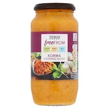 Free From Kořeněná hotová omáčka s kokosem 500g