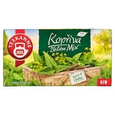 Teekanne World of Herbs Kopřiva mix přírodní bylinný čaj 20 x 1,5g (30g)