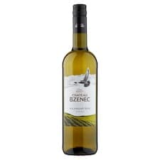 Chateau Bzenec Rulandské šedé jakostní víno odrůdové suché bílé 0,75l