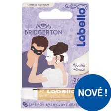 Labello Vanilla Biscuit Pečující balzám na rty - Limited Bridgerton Edition 4,8g