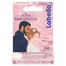 Labello Rose Meringue Pečující balzám na rty - Limited Bridgerton Edition 4,8g