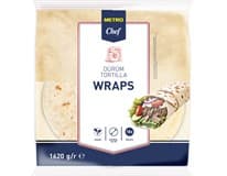 METRO Chef Tortilla 30 cm Durum 18 x 94 g