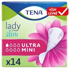 Tena Lady Slim Ultra Mini slipové vložky 14 ks