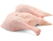 Kachní čtvrtky 350 - 450 g individuálně rychle zmraz. (IQF) mraž. 6 kg
