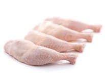 Kuřecí stehna (280 g/ks) individuálně rychle zmraz. (IQF) mraž. 2 x 5 kg