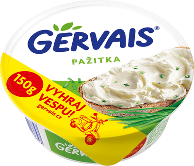 Gervais s pažitkou