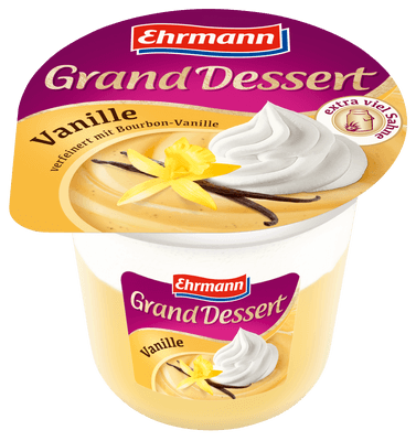 Ehrmann Grand Dessert Classic vanilkový