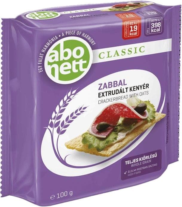 Abonett Chléb extrudovaný classic celozrnný ovesný