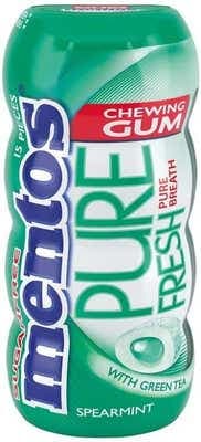 Mentos Pure Fresh Spearmint žvýkačky