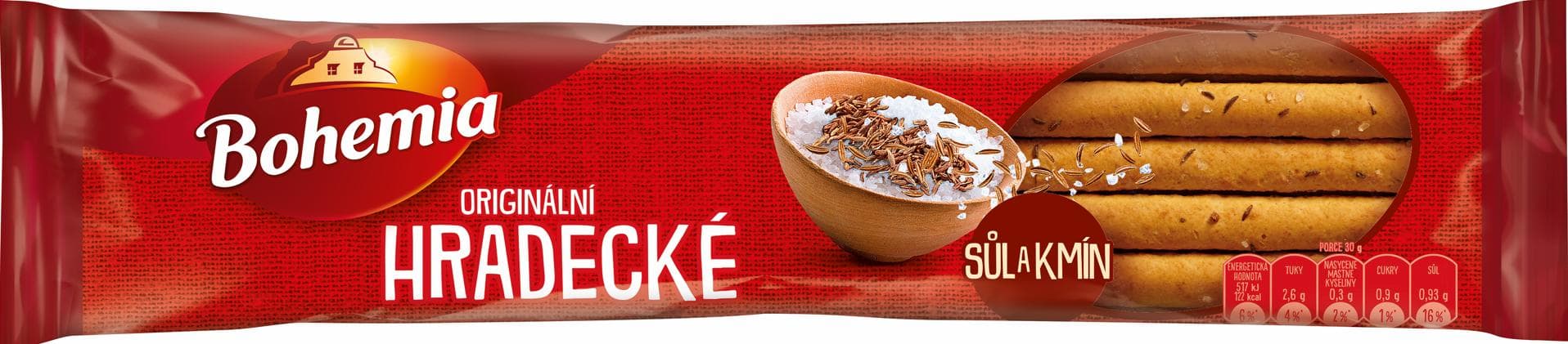 Bohemia Hradecké tyčinky