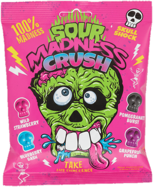 Argo Sour Madness crush 60 g