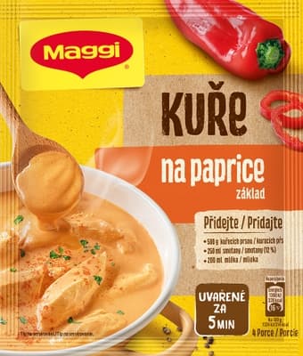 Maggi Základ Kuře na paprice