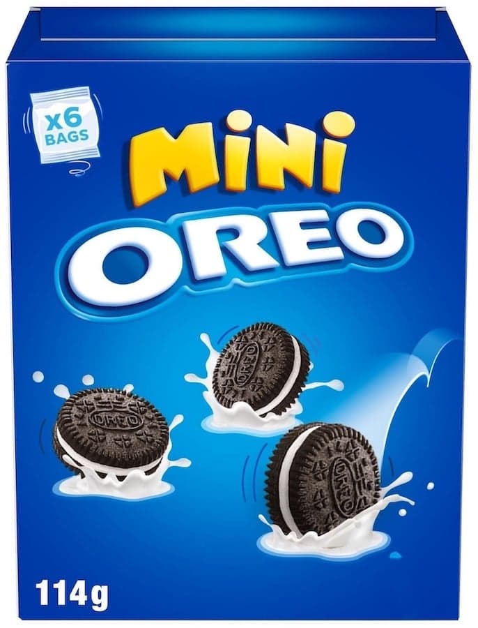 OREO sušenky mini s vanilkovou náplní