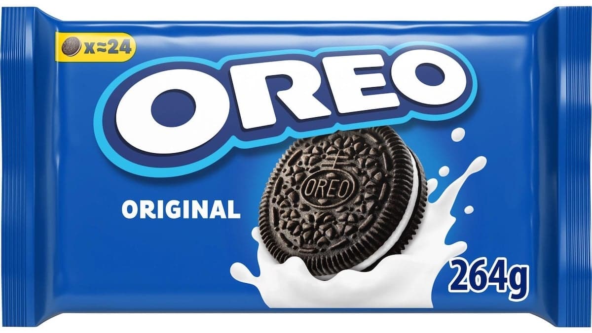 OREO sušenky s vanilkovou náplní