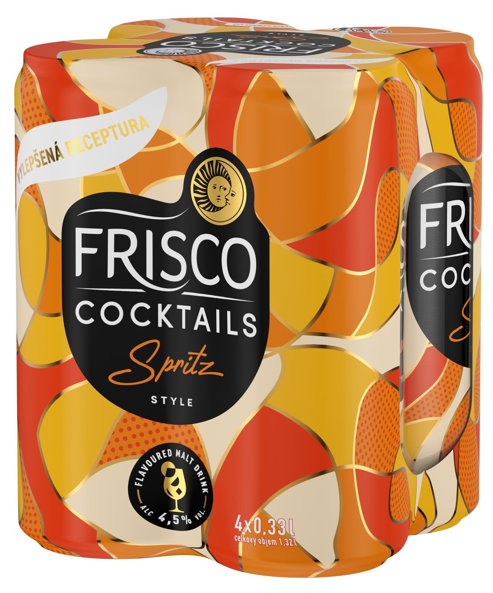 Frisco Cocktails Spritz 4×0,33 l plech