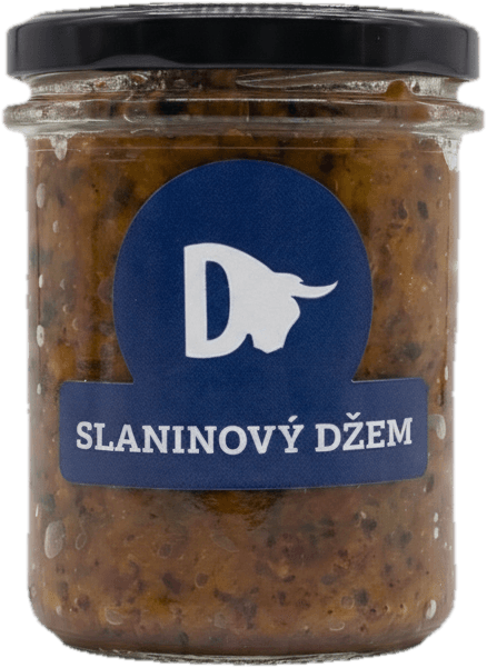 Dobré řeznictví Slaninový džem 200 g