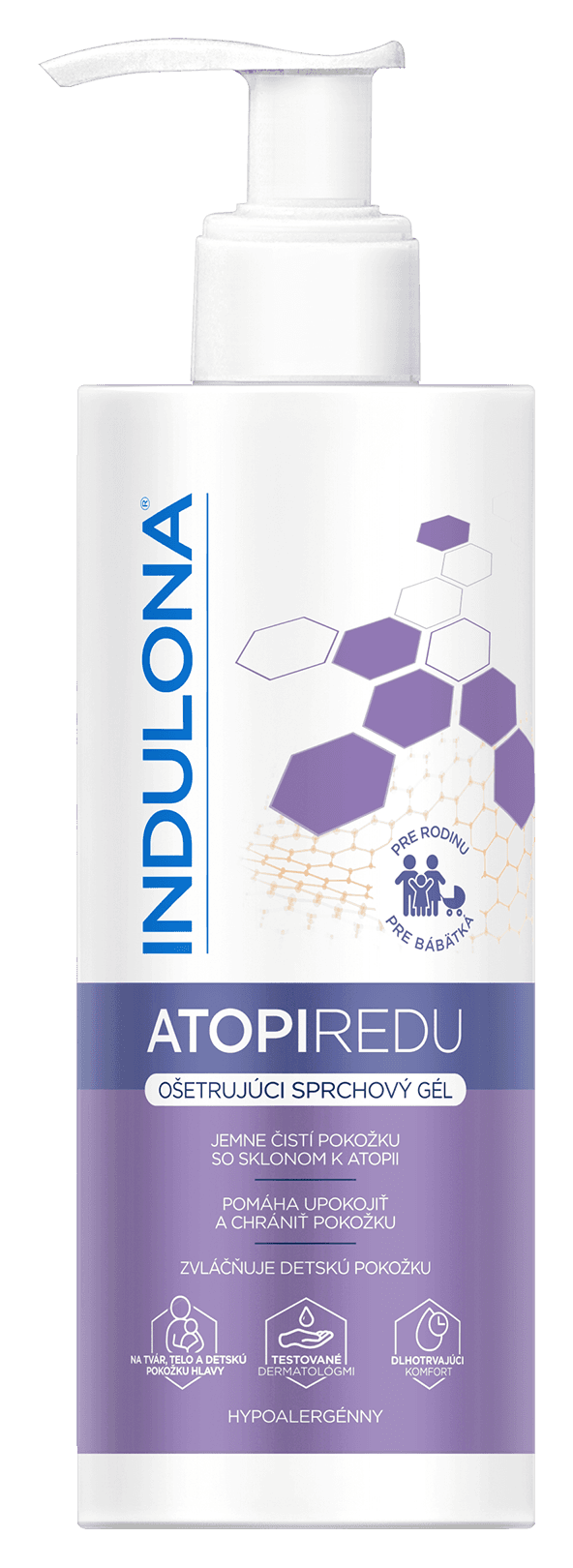 Indulona Atopiredu pečující sprchový gel