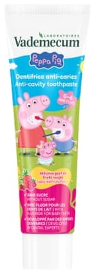Vademecum Peppa Pig Red Fruit zubní pasta (0-6 let)