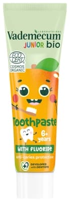 Vademecum BIO Junior Minty Mango dětská zubní pasta s fluoridem (6+)