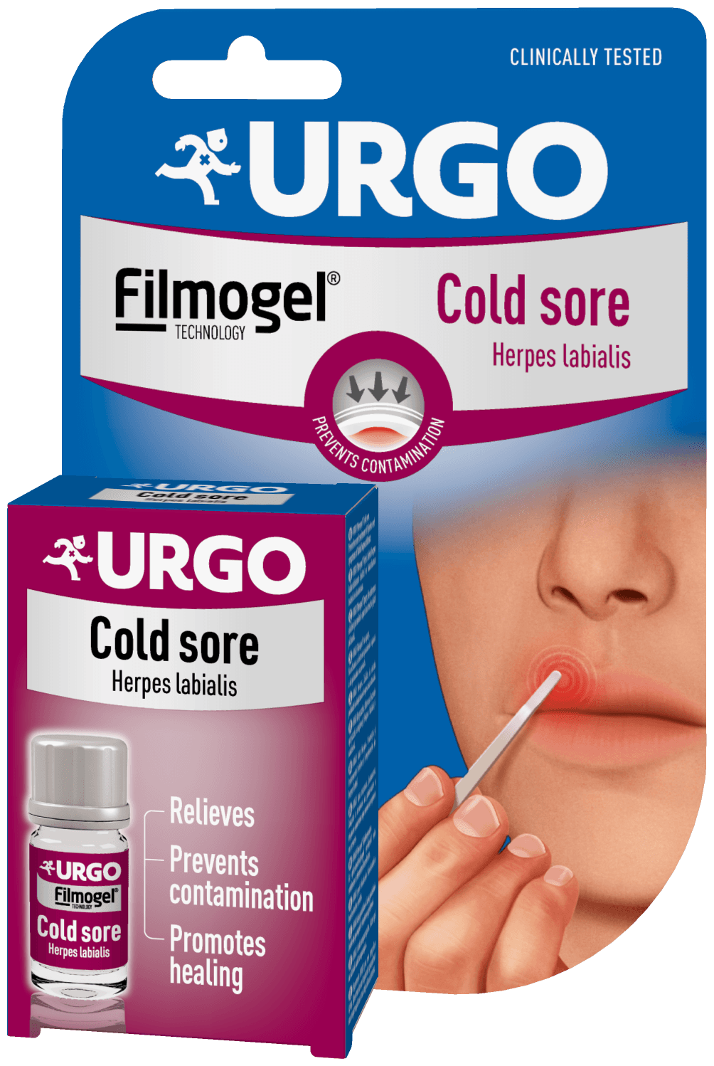 URGO FILMOGEL Opary 3ml