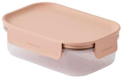 Lock&Lock Dóza na potraviny classic plus, 910ml, pp, růžová