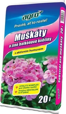 Agro Substrát pro pelargonie