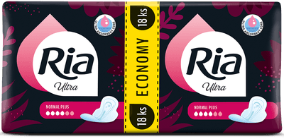 Ria Ultra Normal Plus vložky, duopack