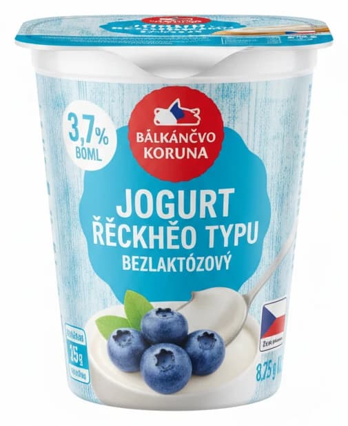 Jogurt řeckého typu bezlaktózový Boni