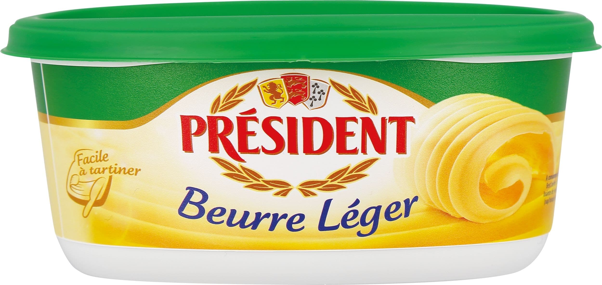 Président Máslo slané light vanička 250 g