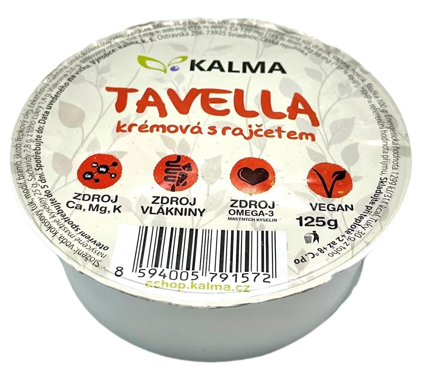 Kalma, Pomazánka Tavella 125 g