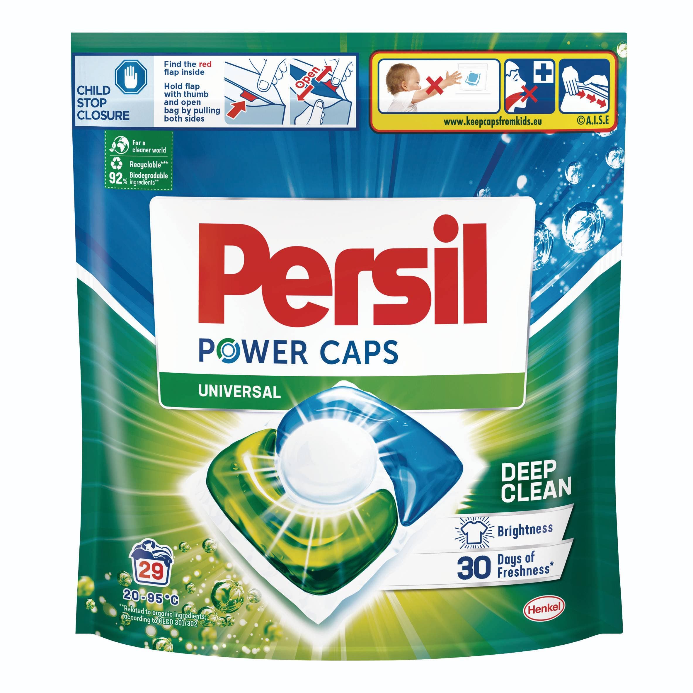 Persil Power Caps Universal 29dávek