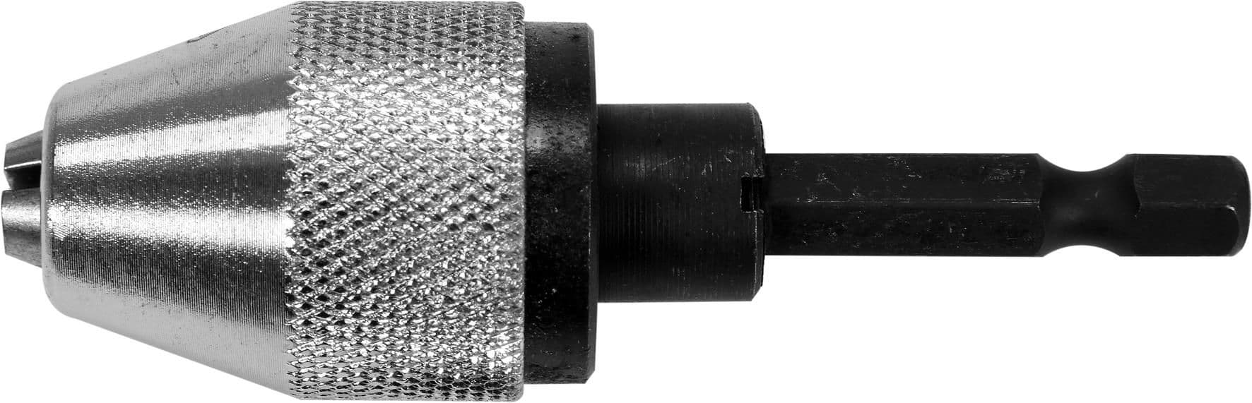 Yato Bezklíčové rychloupínací sklíčidlo 0.5-6.5mm HEX