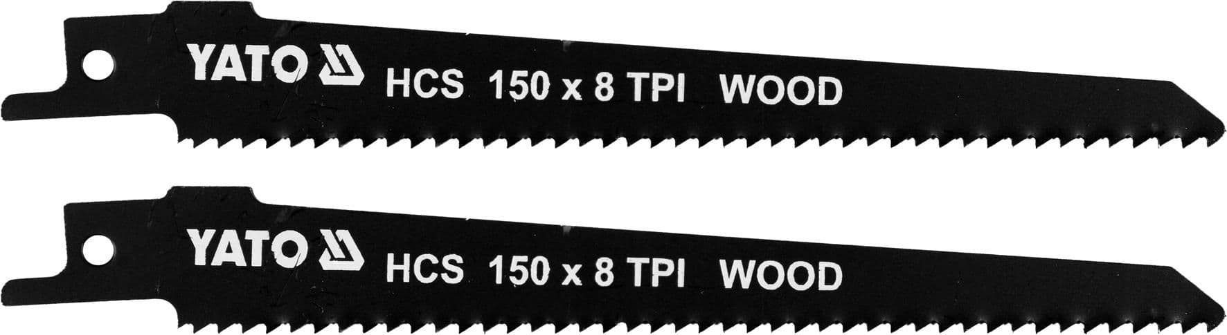 Yato Pilové listy HCS 150MM 8TPI 2ks