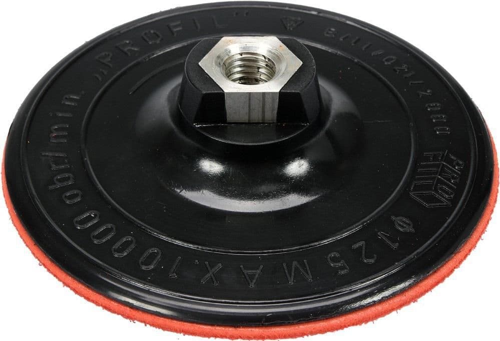 Vorel Talíř leštící/brousící M14 x 125 mm suchý zip