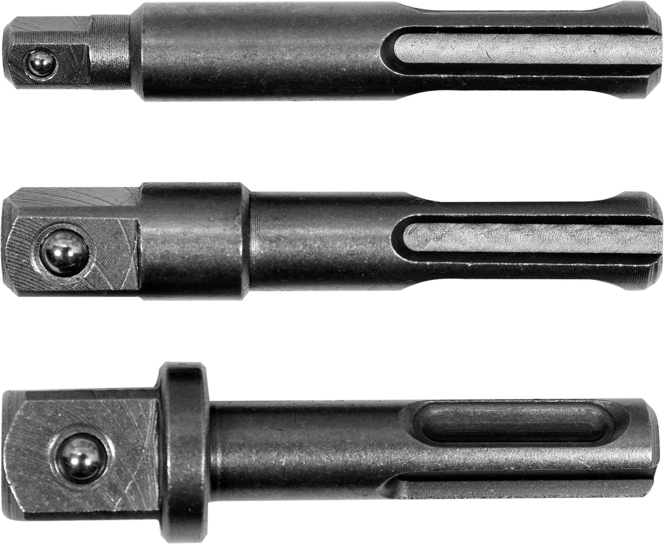 Yato Sada adaptérů SDS+ 1/4", 3/8", 1/2"