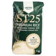Menu Gold ST25 Premium vietnamská voňavá rýže 1kg