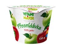 VITAMINÁTOR Přesnídávka jablko 100 % 20 x 120 g