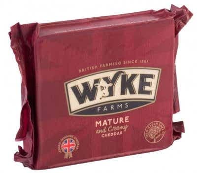 Wyke Cheddar zralý