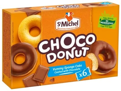 St.Michel Choco Donuty