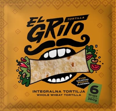 El Grito Tortilla Integral