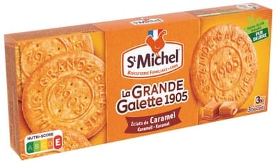St.Michel Velké galetky s karamelovou příchutí