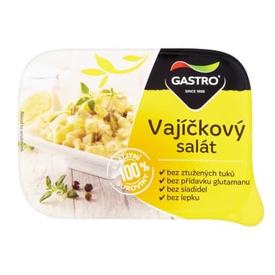 Gastro Vajíčkový salát