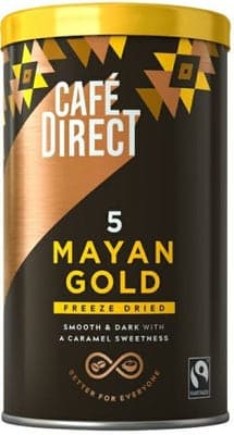 Cafédirect Mayan Gold instantní káva