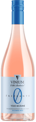 Vinium Frizzante růžové, nealkoholické